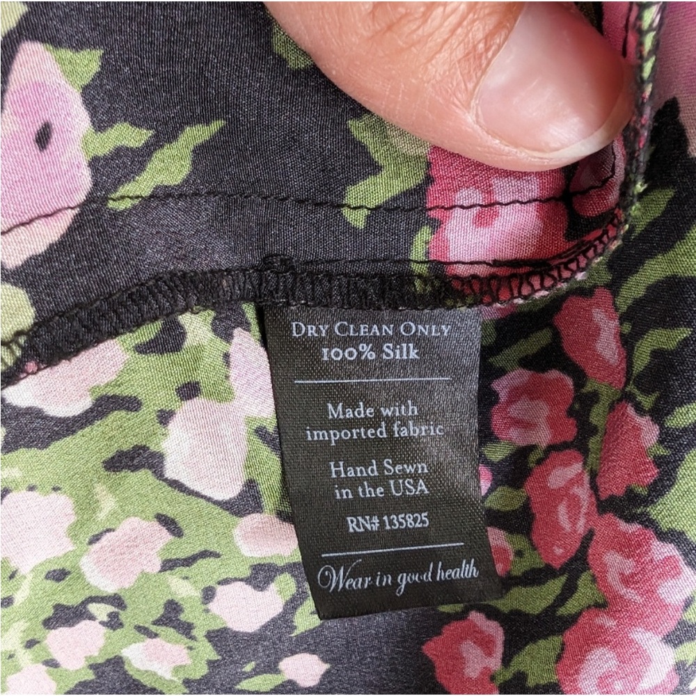 NO.6 dress Maeve black English garden size 3 - Picture 4 of 7